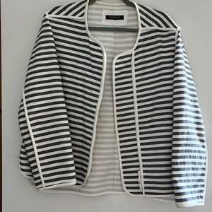 COPY - Lafayette 148 striped blazer/jacket